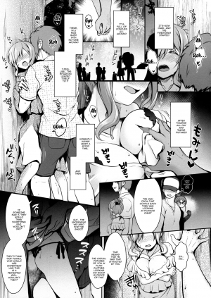 (COMIC1☆13) [SSB (Maririn)] Tennen Kamichichi Shirouto Cosplayer Nangoku Ritou Mizugi Loca Satsuei (Kantai Collection -KanColle-) [English] [Doujins.com] - Page 21