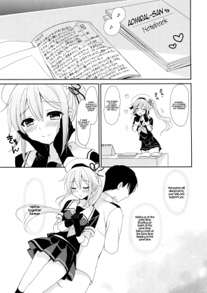 (C90) [PigPanPan (Ikura Nagisa)] Stalker Harusame-chan – Stalking Girl Harusame (Kantai Collection -KanColle-) [English] {Hennojin} - Page 8