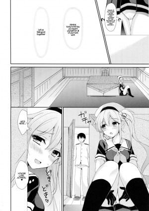 (C90) [PigPanPan (Ikura Nagisa)] Stalker Harusame-chan – Stalking Girl Harusame (Kantai Collection -KanColle-) [English] {Hennojin} - Page 9