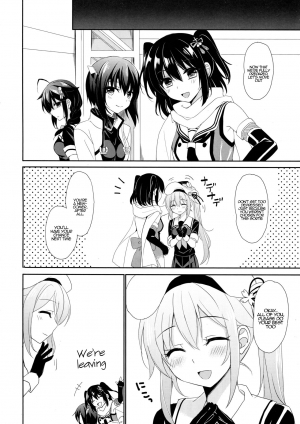 (C90) [PigPanPan (Ikura Nagisa)] Stalker Harusame-chan – Stalking Girl Harusame (Kantai Collection -KanColle-) [English] {Hennojin} - Page 15