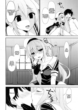 (C90) [PigPanPan (Ikura Nagisa)] Stalker Harusame-chan – Stalking Girl Harusame (Kantai Collection -KanColle-) [English] {Hennojin} - Page 17