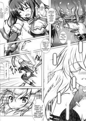 (C87) [Hajimari to Owari (Korikku)] Tentacle Syndrome 2 (Hyperdimension Neptunia) [English] [dominic_bleh] - Page 7