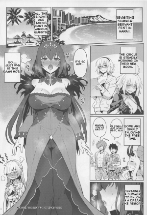  (C96) [COMEX (Zhen Lu)]  Atsugari na Joou-sama | Heat-sensitive Queen (Fate/Grand Order) [English] [Shuten Doujin]  - Page 4