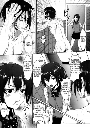 (C86) [Blue Topaz (Kuraki Hiro)] Gou GO! My Sister (Free!) [English] [doujin-moe.us] - Page 6