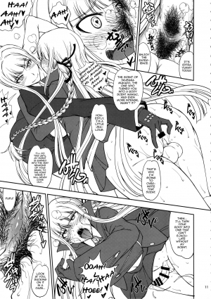 (C91) [Majimadou (Matou)] Chougenkai Hatsujou Koudou EVERFREE (Danganronpa) [English] [mysterymeat3] - Page 11