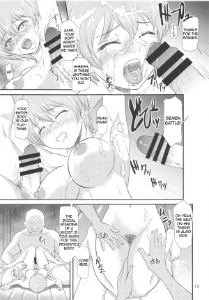 (C95) [Ginchaya (Gincha)] Tanpatsu no Saigyouji Yuyuko (Touhou Project)(English) - Page 15