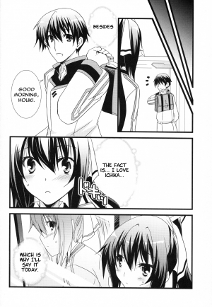 (C80) [Chagashi Saiban (Yamabuki Mook)] Summer Dream (Infinite Stratos) [English] [life4Kaoru] - Page 32