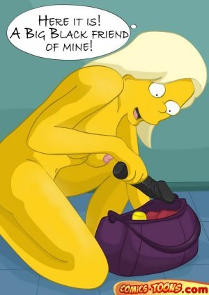 The Simpsons – Lesbian Orgy At School Gym - Page 7