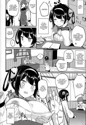 (C94) [Chiukorone (Chiune)] Ning Hai Nee-chan no Migawari Nikki (Azur Lane) [English] [CGrascal] - Page 10