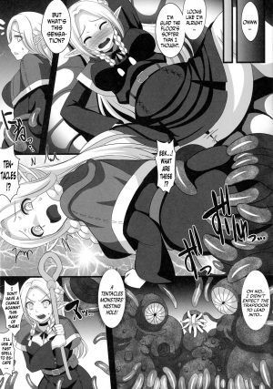 (COMIC1☆10) [Kleitos (Ryunosuke)] Marunomi Marcille Meshi (Dungeon Meshi) [English] [N04h] - Page 5