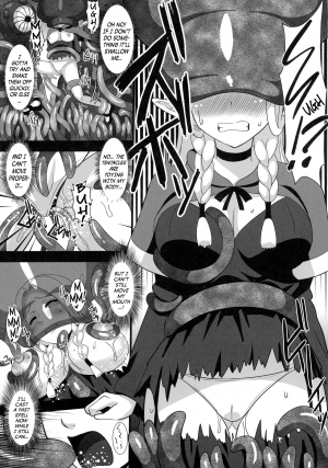 (COMIC1☆10) [Kleitos (Ryunosuke)] Marunomi Marcille Meshi (Dungeon Meshi) [English] [N04h] - Page 6