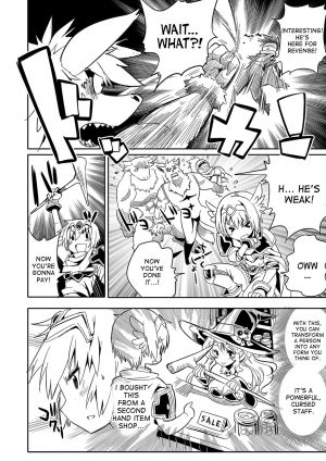 [Kitsune Choukan] Yuusha to!! | Together with the hero!! (Nyotaika! Monogatari) [English] [desudesu] [Digital] - Page 3