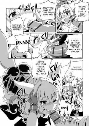 [Kitsune Choukan] Yuusha to!! | Together with the hero!! (Nyotaika! Monogatari) [English] [desudesu] [Digital] - Page 7