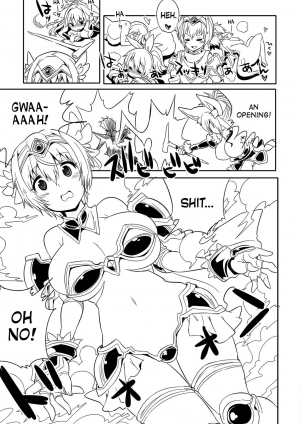 [Kitsune Choukan] Yuusha to!! | Together with the hero!! (Nyotaika! Monogatari) [English] [desudesu] [Digital] - Page 16