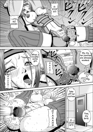 [Pyramid House] The Imprisoned Kallen (Code Geass) [English] {DarkSpooky} - Page 8