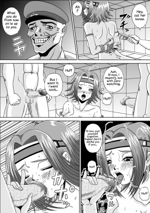 [Pyramid House] The Imprisoned Kallen (Code Geass) [English] {DarkSpooky} - Page 15