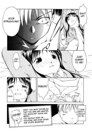 [Yamamoto Kumoi] Sister Taming [English] [Fated Circle] - Page 14