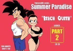 Summer Paradise Part 2 – Dragon Ball Z [FunsexyDB]