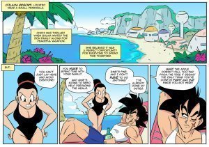 Dbz Incest Porn Comics - Summer Paradise Part 2 â€“ Dragon Ball Z [FunsexyDB] - incest ...