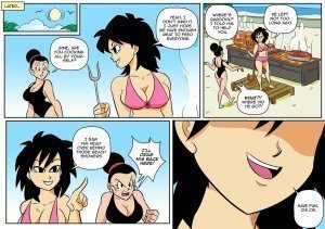Summer Paradise Part 2 – Dragon Ball Z [FunsexyDB] - Page 3