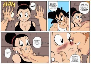 Summer Paradise Part 2 – Dragon Ball Z [FunsexyDB] - Page 5