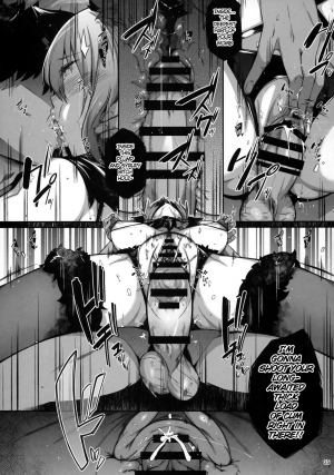 (C97) [Nekokaburi (Kuronomiki)] Lust Order ~Beast-kei Marshmallow Kouhai~ (Fate/Grand Order) [English] [Degenerate Scans] - Page 35