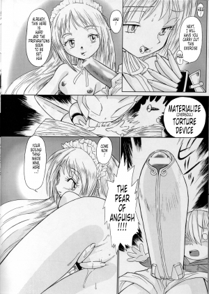 [Muchner Illustrierte] MunchenGraph Vol.11 {Shaman King}[English Translated by Tonigobe] - Page 8