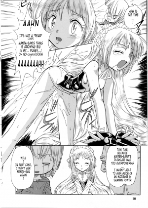 [Muchner Illustrierte] MunchenGraph Vol.11 {Shaman King}[English Translated by Tonigobe] - Page 10