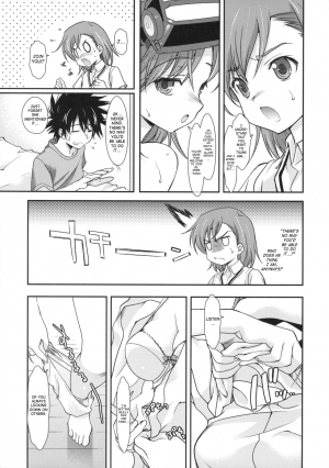 (C75) [Renai Mangaka (Naruse Hirofumi)] Wild Strawberry (Toaru Majutsu no Index) [English] [SaHa] - Page 14