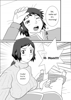 [Momi Age] Iori-ke no Asa | The Iori Household's Morning (Gundam Build Fighters) [English] [Zycho32] - Page 2