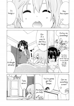  (C81) [Umihan (Ootsuka Shirou)] YURI-ON! #3 Uzuuzu Ui-chan! (K-ON!) [English]  - Page 11