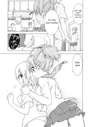  (C81) [Umihan (Ootsuka Shirou)] YURI-ON! #3 Uzuuzu Ui-chan! (K-ON!) [English]  - Page 13