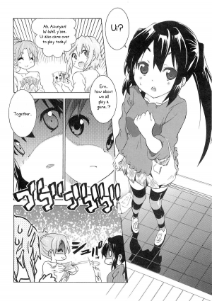  (C81) [Umihan (Ootsuka Shirou)] YURI-ON! #3 Uzuuzu Ui-chan! (K-ON!) [English]  - Page 22