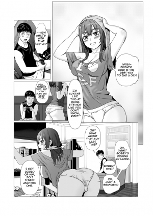 [Lasterk] My Transfer Student Life [English] - Page 3