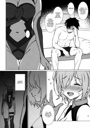 (Akihabara Chou Doujinsai) [OrangeMaru (Ame)] Anten (Fate/Grand Order) [English] {Doujins.com} - Page 6