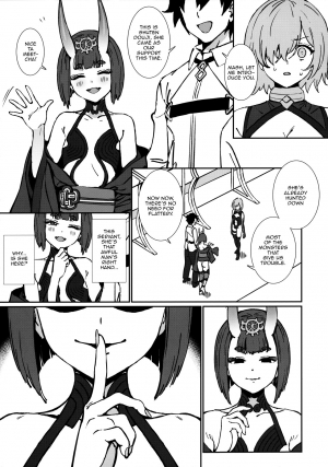 (Akihabara Chou Doujinsai) [OrangeMaru (Ame)] Anten (Fate/Grand Order) [English] {Doujins.com} - Page 11