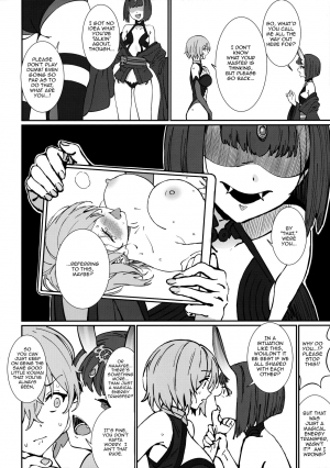 (Akihabara Chou Doujinsai) [OrangeMaru (Ame)] Anten (Fate/Grand Order) [English] {Doujins.com} - Page 12