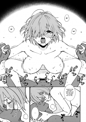 (Akihabara Chou Doujinsai) [OrangeMaru (Ame)] Anten (Fate/Grand Order) [English] {Doujins.com} - Page 23