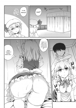 (Reitaisai 10) [Kaki no Tane (Summer)] Maji Love Sakuya-chan Star (Touhou Project) [English] [defski] - Page 14