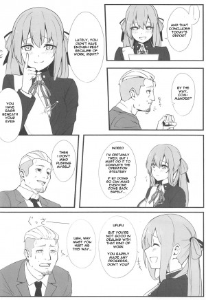 (C95) [^° (Awohuzi)] Suimin Busoku ni Haruta-san (Girls' Frontline) [English] [Spicaworks] - Page 4