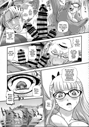 (C95) [Behind Moon (Dulce-Q)] DR:II ep.7 ~Dulce Report~ [English] {Hennojin} - Page 13