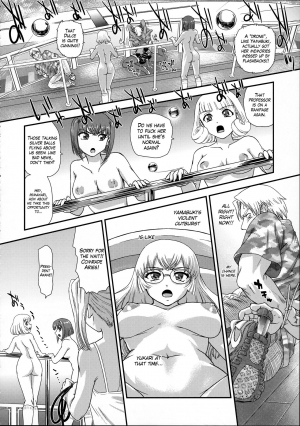 (C95) [Behind Moon (Dulce-Q)] DR:II ep.7 ~Dulce Report~ [English] {Hennojin} - Page 14