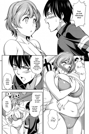 [Asuhiro] Bikini Trap!! (COMIC HOTMILK 2016-10) [English] {NecroManCr} - Page 5