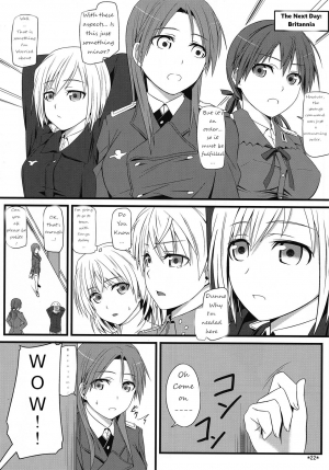 (C90) [Monmo Bokujou (Uron Rei)] KARLSLAND ABSORB (Strike Witches) [English] (ongoing work) - Page 24