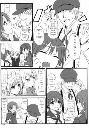 (C90) [Monmo Bokujou (Uron Rei)] KARLSLAND ABSORB (Strike Witches) [English] (ongoing work) - Page 25