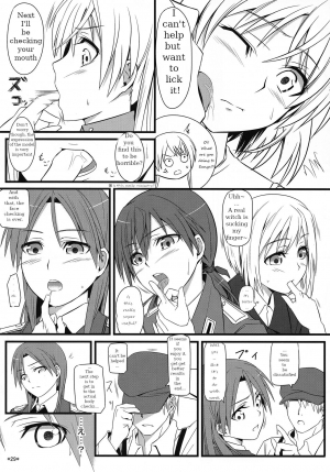 (C90) [Monmo Bokujou (Uron Rei)] KARLSLAND ABSORB (Strike Witches) [English] (ongoing work) - Page 31