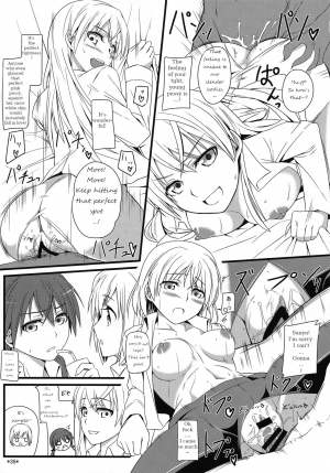 (C90) [Monmo Bokujou (Uron Rei)] KARLSLAND ABSORB (Strike Witches) [English] (ongoing work) - Page 37