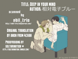  Deep in your mind (Shingeki no Kyojin) - Page 16