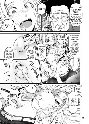 (C90) [Hirodilabo] (Ishikawa Hirodi) DR.OUTIE OF THE EXPOSED NAVEL CLINIC [Digital] [English] - Page 9