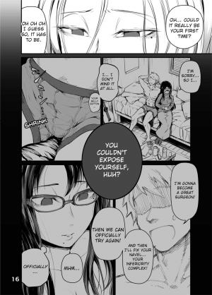 (C90) [Hirodilabo] (Ishikawa Hirodi) DR.OUTIE OF THE EXPOSED NAVEL CLINIC [Digital] [English] - Page 16